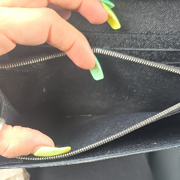 Louis Vuitton Charcoal  Epi Leather Wallet - Picture 11 of 14